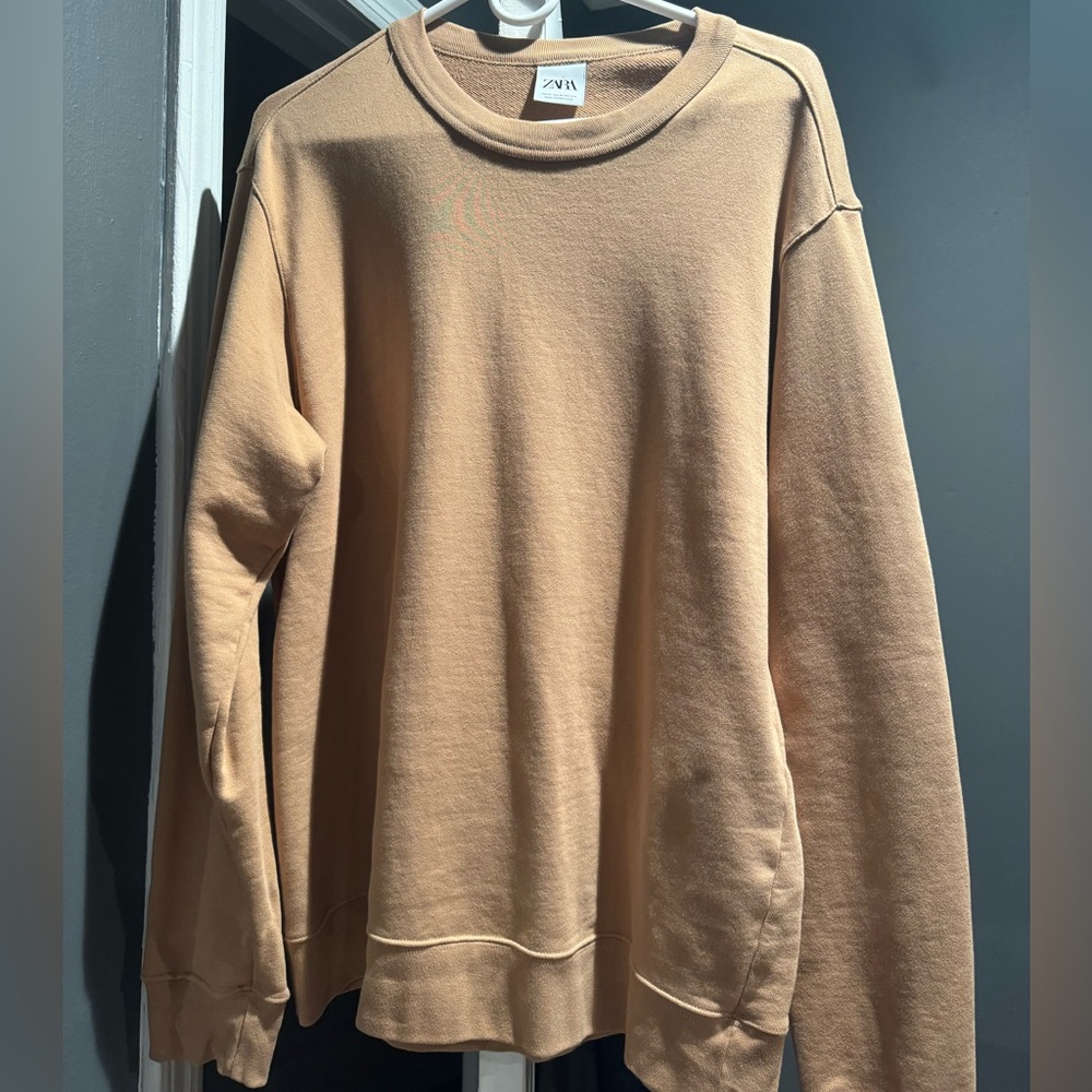 Zara crewneck sweater